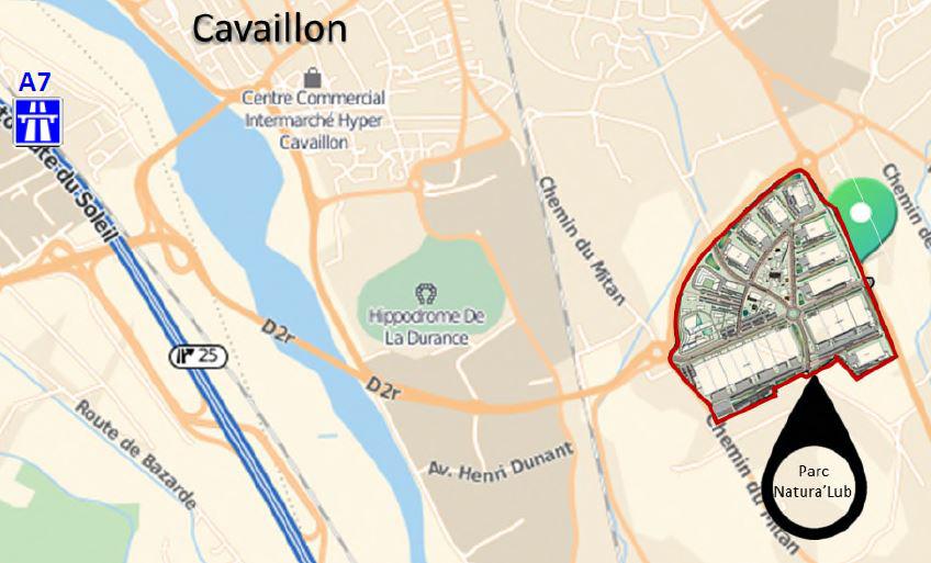 Local d'activité Cavaillon 28800m² Location local d'activité Cavaillon Vaucluse OLACT2115446 9